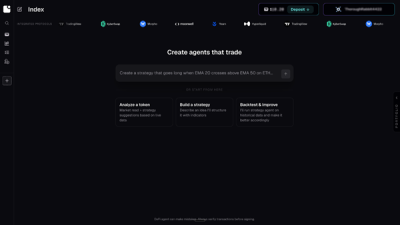 프랙션AI, ‘AI 에이전트 트레이딩 플랫폼’ 인덱스 공식 출시