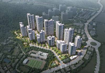 피트니스센터·어린이집 갖춘 파주 ‘헤이리 오베르원’, 30일 홍보관 개관