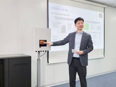 삼성전자, 한국형 'EHS 히트펌프 보일러'로 난방 전기화 시대 연다