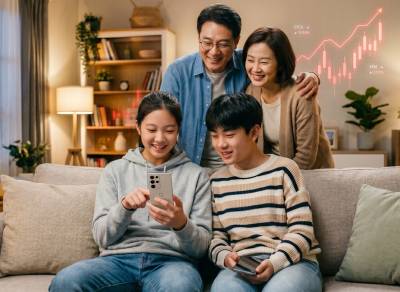 "엄마, 나도 주식할래"…미성년자 주식계좌 평균 '1000만원'