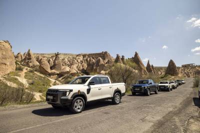 KGM, 최대 수출국 튀르키예서 무쏘 글로벌 론칭