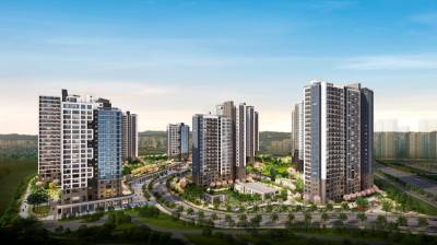 고덕국제신도시 ‘수자인 풍경채 1·2단지’, 5월 8일 견본주택 개관… 벤츠 E클래스·골드바 ‘역대급 경품’ 눈길