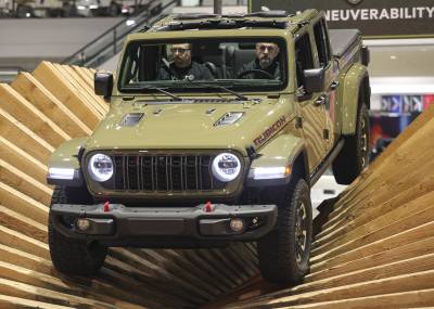 험로의 상징 지프 루비콘, 100만대 고지 돌파