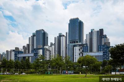 원베일리 vs 메이플자이…“집값 말고 농구로 붙는다”