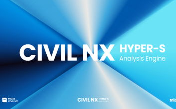 마이다스아이티, CIVIL NX 차세대 해석 엔진 ‘HYPER-S’ 출시…해석 속도 평균 6배 향상