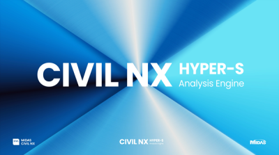 마이다스아이티, CIVIL NX 차세대 해석 엔진 ‘HYPER-S’ 출시…해석 속도 최대 6배 향상