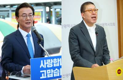  부산 경제 누가 맡을까?…전재수 46.9%·박형준 40.7% ‘접전’ 