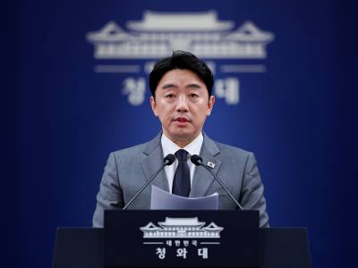 靑, ‘호르무즈 선박 화재’ 비서실장 주재 긴급 회의