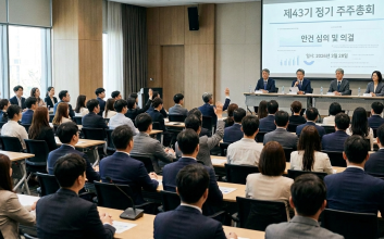 주주총회, 형식에서 실질로…개정 상법이 만든 변화[순화동필]