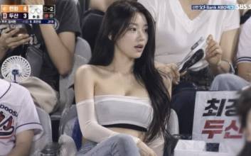800만 조회수 '야구장 여신' 정체 밝혀져…AI 기술, 어디까지 올라왔나