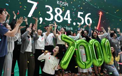 파죽지세 코스피, 단숨에 7300 돌파..."8000선 향한다"