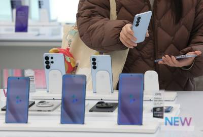 삼성 갤럭시, 저용량 모델 단종 효과…1분기 매출 4%↑