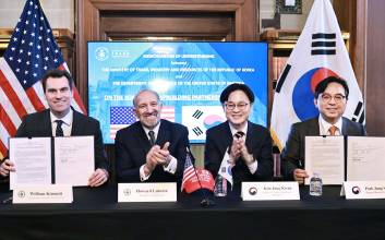 워싱턴DC에 한미 조선협력센터 설립...'마스가' 본격화, 기업들의 역할은