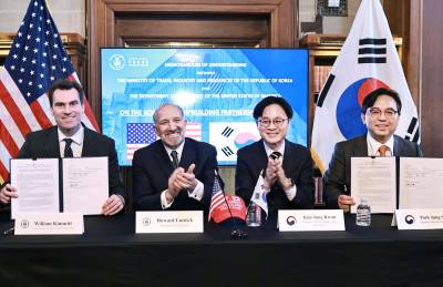 워싱턴DC에 한미 조선협력센터 설립...'마스가' 본격화 , 기업들의 역할은