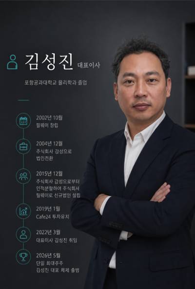 “창업자 체제 강화한 필웨이”… 김성진 대표, 최대주주 단일화로 AI 사업 속도 낸다