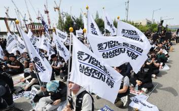 "피해액 수십조 감도 안 와" 삼전 파업, 내부도 '시끌'…오늘 사후조정 돌입