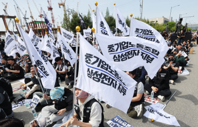 삼성전자 파업 전 '최후 교섭' 노동부 장관 "노사관계 새로운 모범 창출" 기대