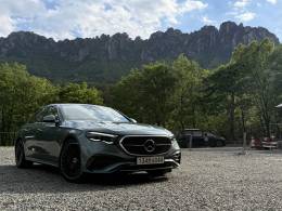 사랑받는 법 아는 벤츠 E클래스 AMG 