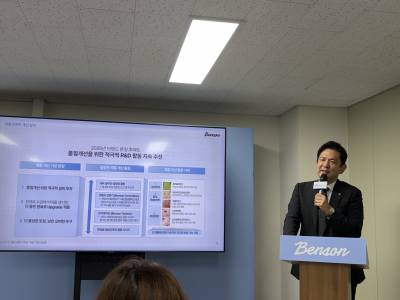 1돌 맞은 ‘벤슨’ “김동선, 맛·품질 지속 관심…최애는 바닐라맛” 