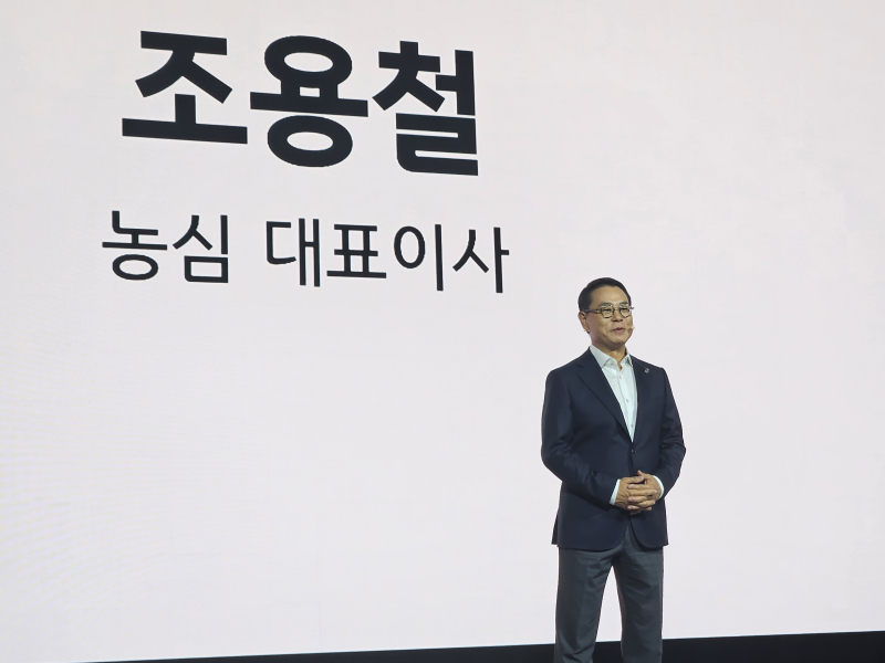 조용철 농심 대표 “불혹 신라면, 완성 아닌 새로운 시작”