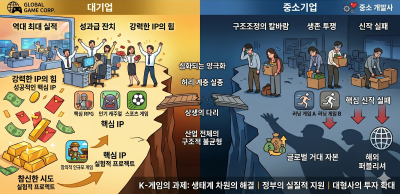 ‘누구는 역대급 실적, 누구는 구조조정’…양극화 심해지는 게임업계