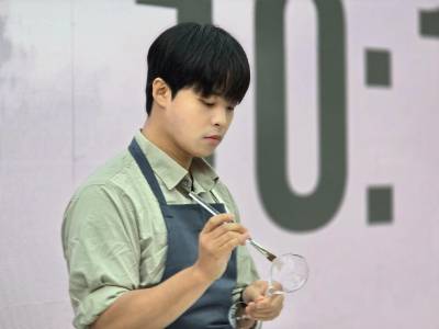 보성 호지차로 완성한 무알콜 마티니… 김승수 바텐더, 보성 티마스터컵 금상