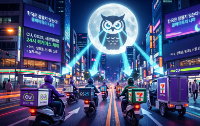 올빼미족 잡아라...편의점업계, 24시간 배달 경쟁