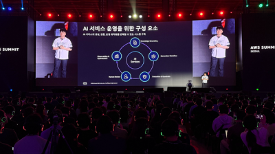 스마일샤크, AWS 서밋서 매경AX AI 품질관리 사례 선보여