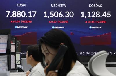 코스피 '40조' 불장이라는데…'중소형주' 거래량은 24% 폭락