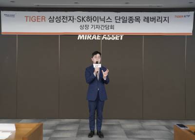 “외국인 3290억 먼저 담았다”…미래에셋, ‘삼전·닉스 ETF’ 유동성으로 승부수
