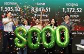 "진격의 코스피" 사상 첫 8000선 돌파하며 8047.51 마감