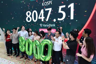 美 국채금리 치솟아도 코스피 8000 시대 열어…증권가는 ‘더 간다’