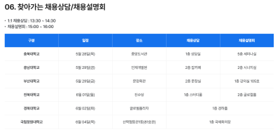 우리은행, 신입·하계 인턴 100여명 채용…설명회 일정은?