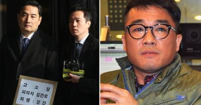 김건모 성폭행 의혹, 강용석 입 열었다 "혹시 이 방송 보고…"