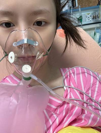 걸그룹 출신 20대 홍콩女 실신 근황…