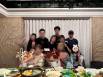 구준엽, 옅은 미소로 카메라 보며…