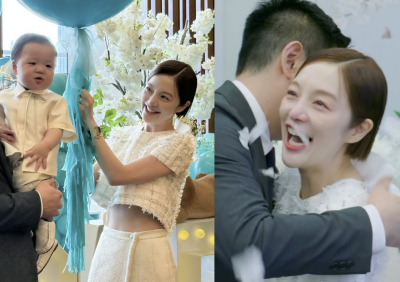 황보라, 난임 극복 에피소드…남편 품에 안겨 '눈물'