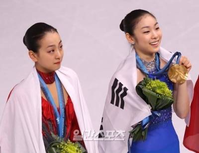 김연아 "日 아사다 마오와 친하진 않았다"…라이벌 관계 솔직 고백