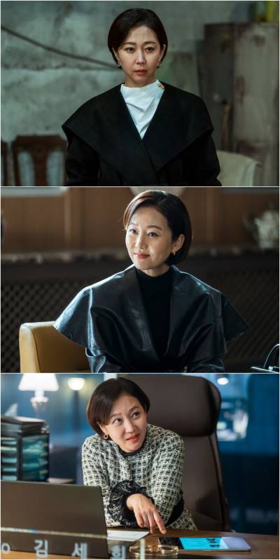 염정아, 불법 매매 조직 운영? "지금껏 본 적 없는 얼굴"…왜?