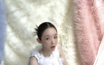 '천사의 강림' 강민경, 화이트 드레스에 요정 비주얼
