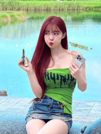 청량미+탄탄한 몸매 눈길…이다혜 치어리더, 썸머퀸 비주얼