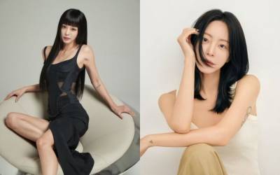 한예슬 시스루 올블랙 의상 눈길…청초한 컨셉도 어울려