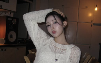 아이스크림 소녀 맞아? 정다빈, 흰색 시스루 의상에 비주얼 폭발