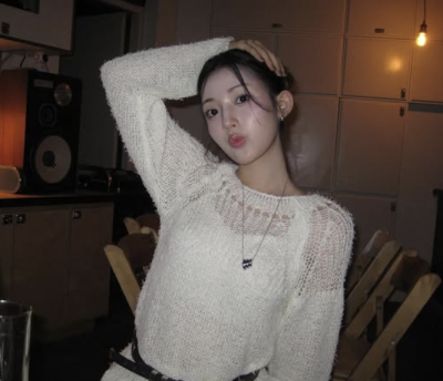 아이스크림 소녀 맞아? 정다빈, 흰색 시스루 의상에 비주얼 폭발