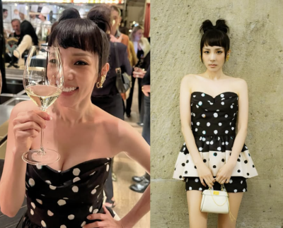 산다라박, 어깨 훤히 드러낸 드레스…'케데헌' 조이 실사판 같네