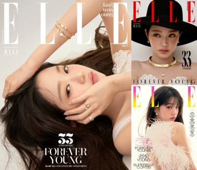 빛나는 장원영, 뇌세적 눈길에…이번 화보에 밝힌 심경은