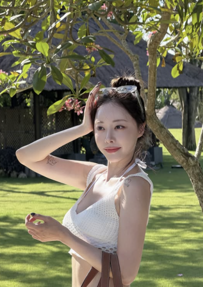 브브걸 은지 눈부신 비키니 자태…도드라진 몸매 '압권'