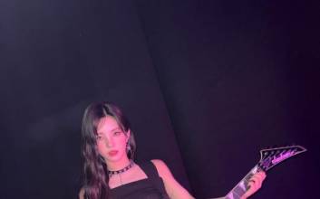 소연, 포니테일에 미니스커트 '완벽 조합'…물 오른 미모