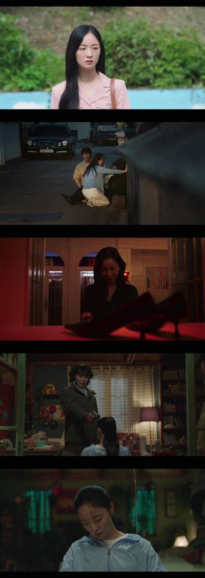 전여빈, 온몸 결박된 채…CCTV도 부쉈다, 왜?