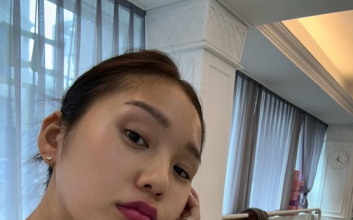 오마이걸 미미, 새로운 도전? '이것' 꽂혔다…사진 살펴보니